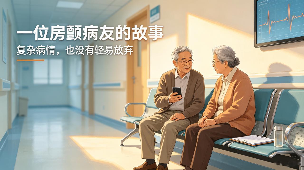 年近70房颤病友，准备做第5次手术！
 
和一位资深房颤病友深聊后，真的被狠狠治