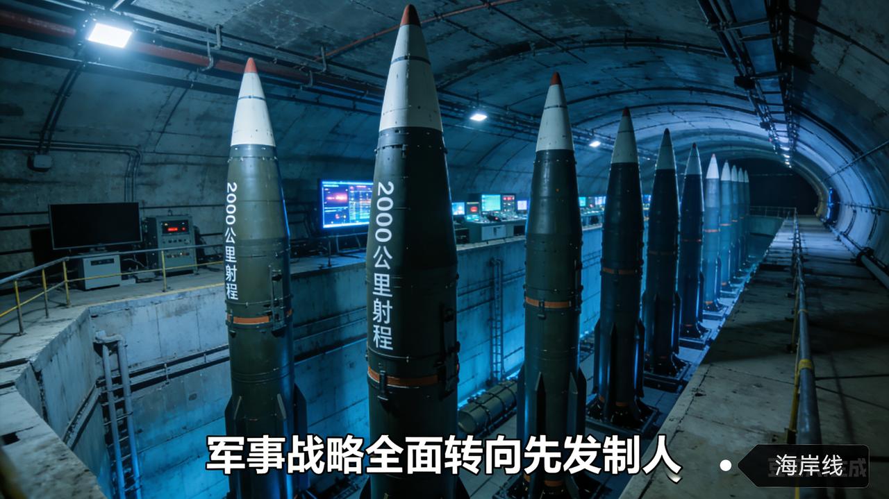 威慑拉满！伊朗地下部署2000公里新锐导弹，军事战略全面转向先发制人
 
因去年