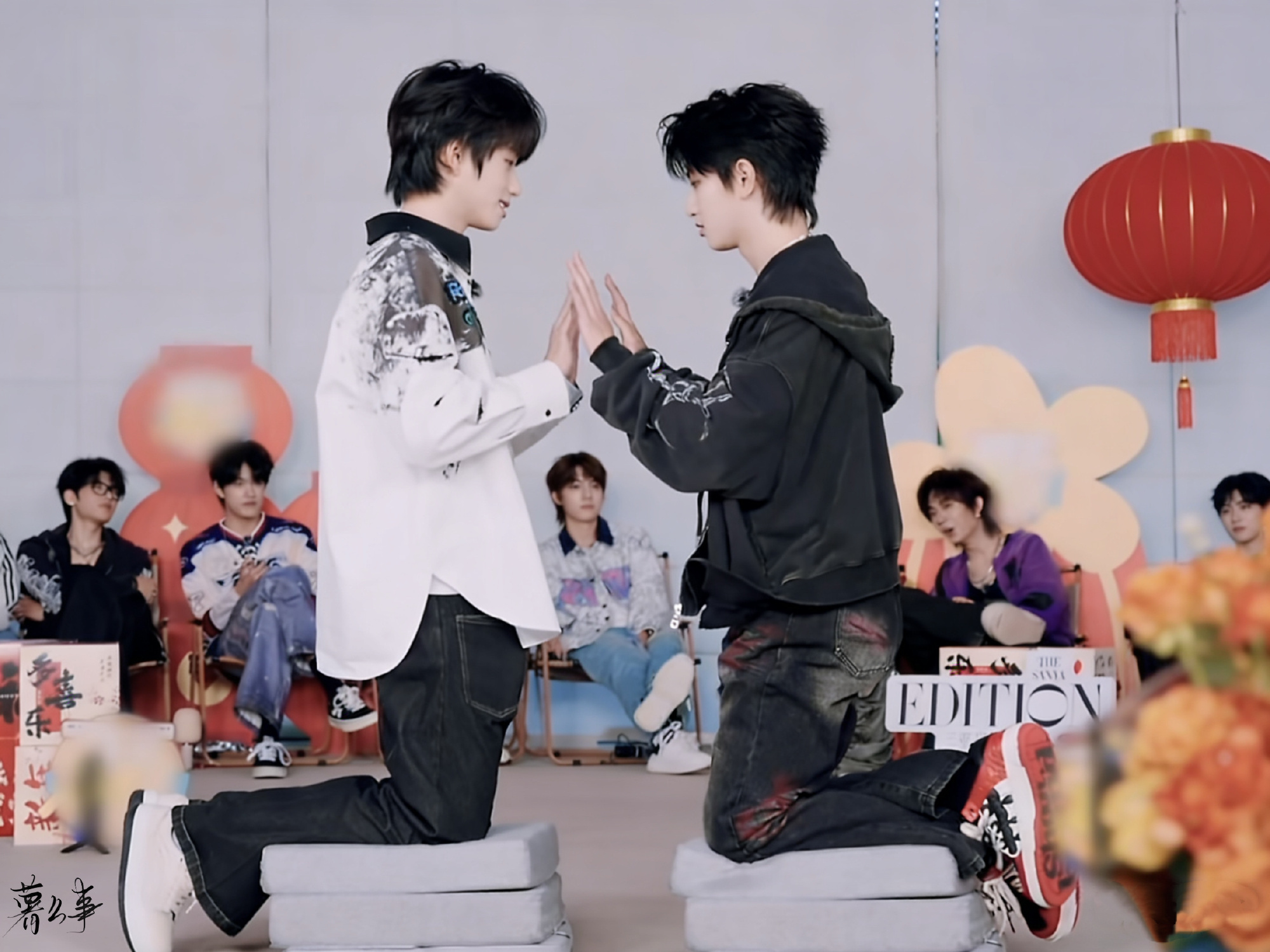 穆祉丞王橹杰 推手游戏我要看的是这个 