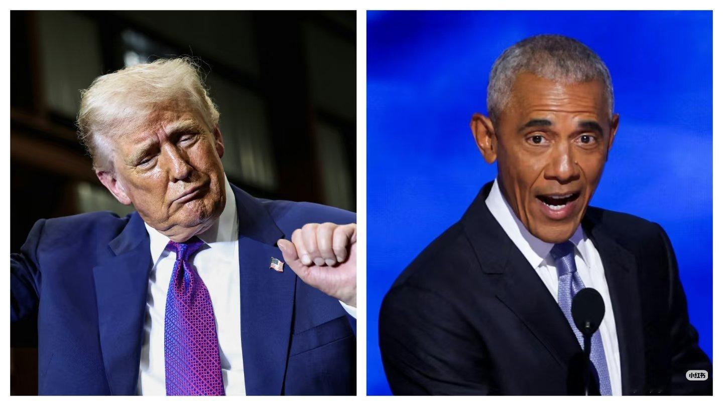 特朗普对鲤鱼宣战有网民翻出特朗普13年前批评时任总统奥巴马的帖文：“记住，我很久