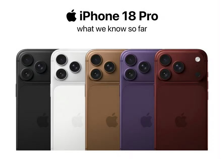 iPhone18或无缘2亿像素摄像头iPhone现在感觉都是在跟在国产手机厂商屁