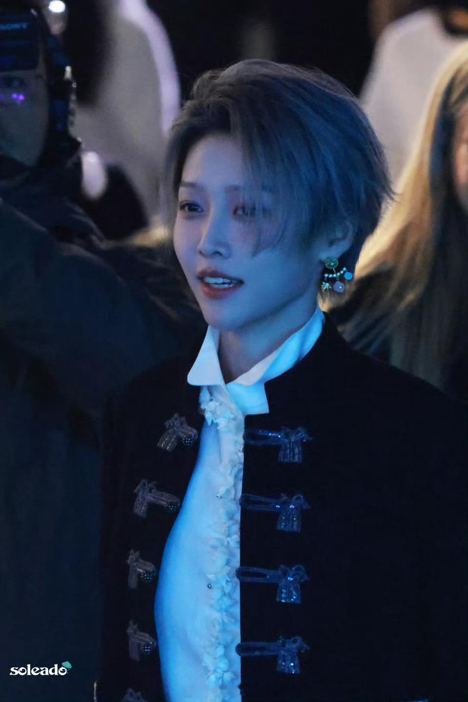 刘雨昕 陈丽君 周也今日活动