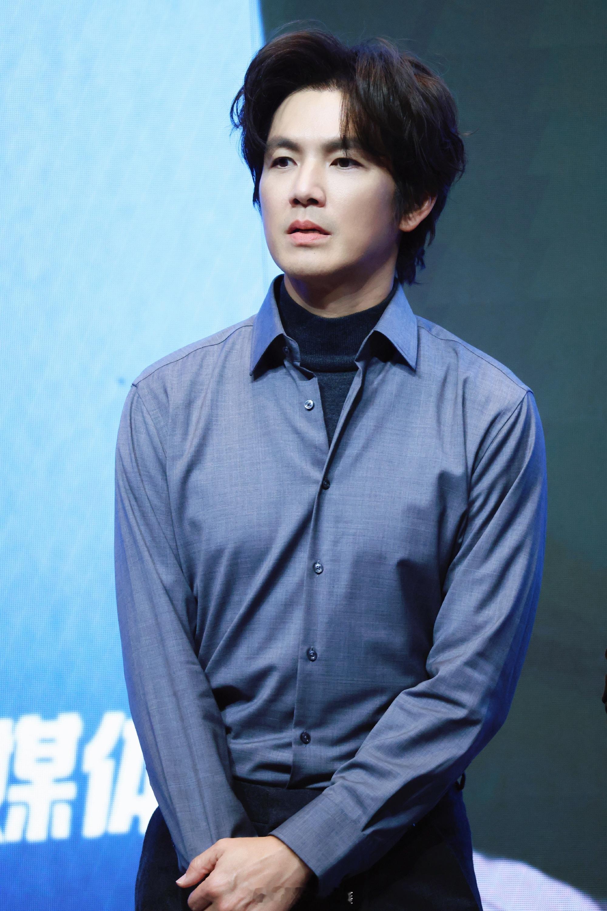 钟汉良听到法拉利老了还是法拉利 51岁钟汉良太会接梗！每部剧演技都超好，岁月只加