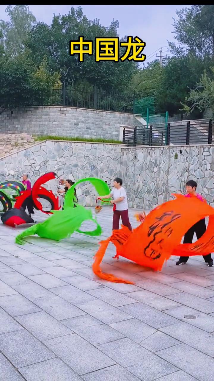中国龙。