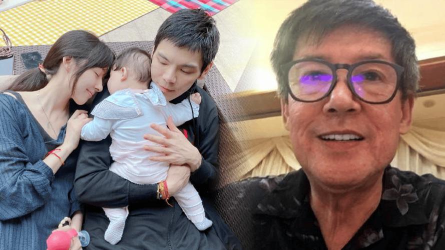 郭碧婷爸爸晒近照驳斥病危传闻，照片中他面色红润、精神十足[__LINK_ICON