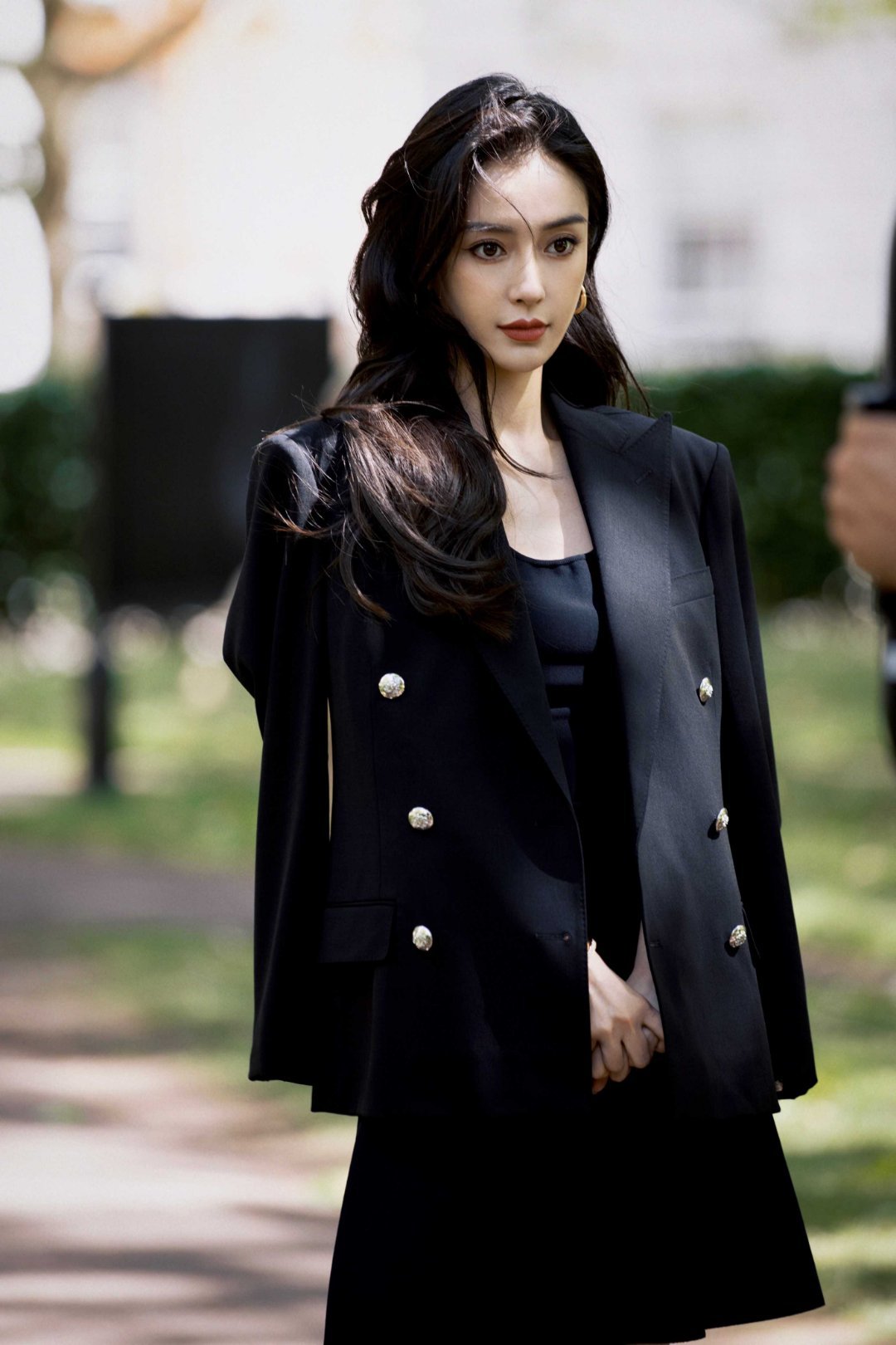 angelababy angelababy 你是我荒芜心田里的一抹月光，温柔了每