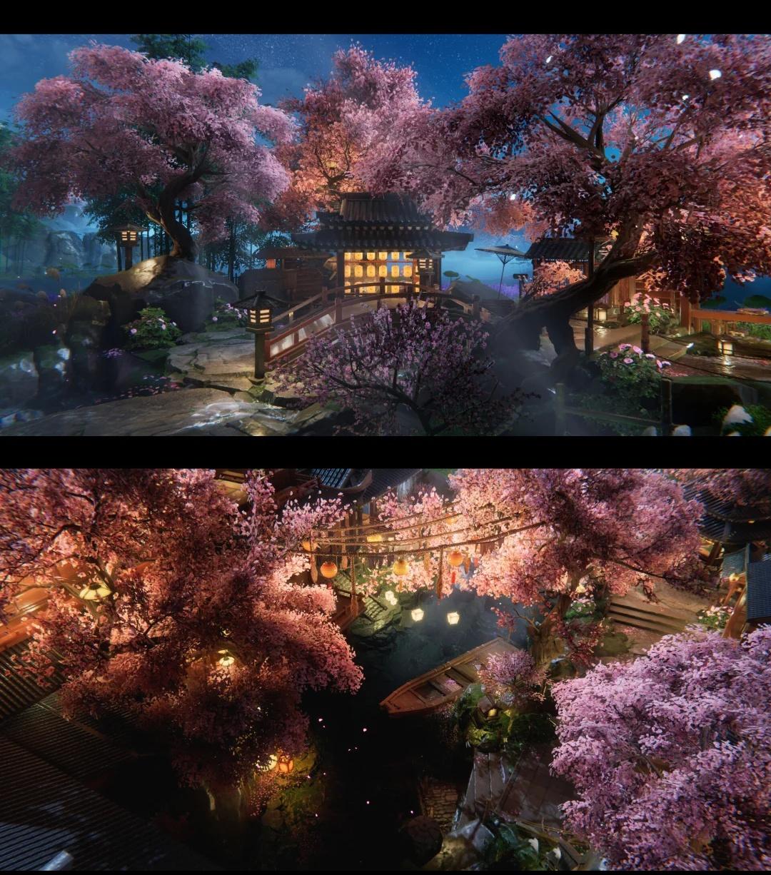 居，你的探索画质真的把我养得很好🥺
这版本游戏更新的探索画质对家园来说是史诗级