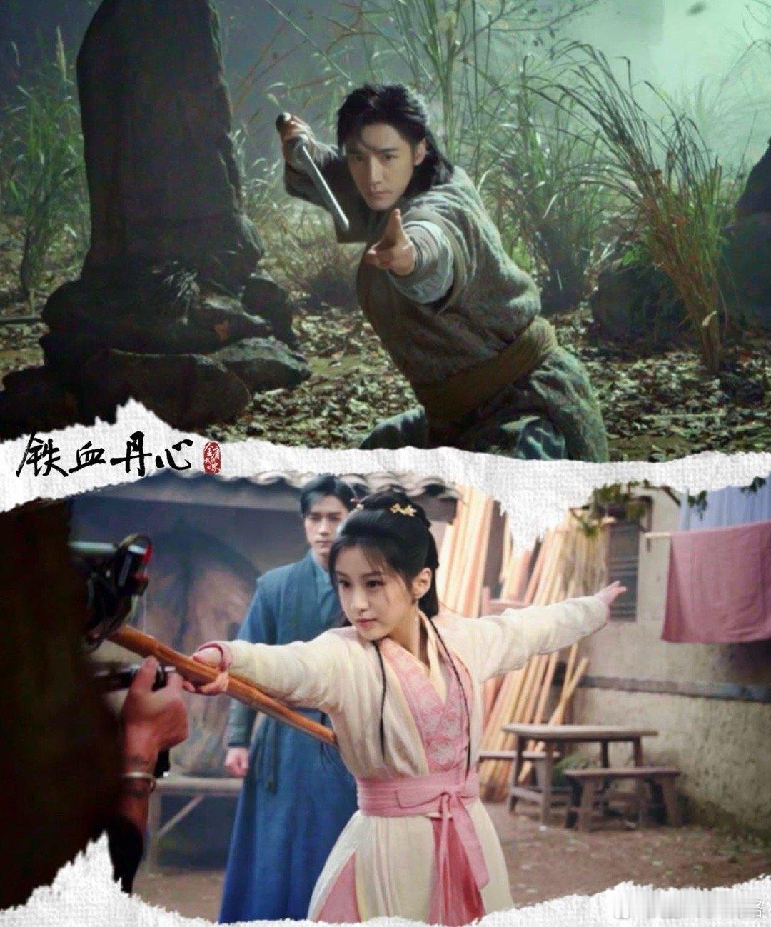 #啥cp一嗑能嗑60年#黄蓉的俏皮可爱，郭靖的憨厚忠诚，他们的爱情故事让人感受到