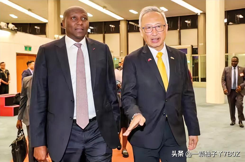 8月3日晚间，斯威士兰总理戴罗素携夫人，带着经济、能源、劳工等多名内阁部长，搭乘