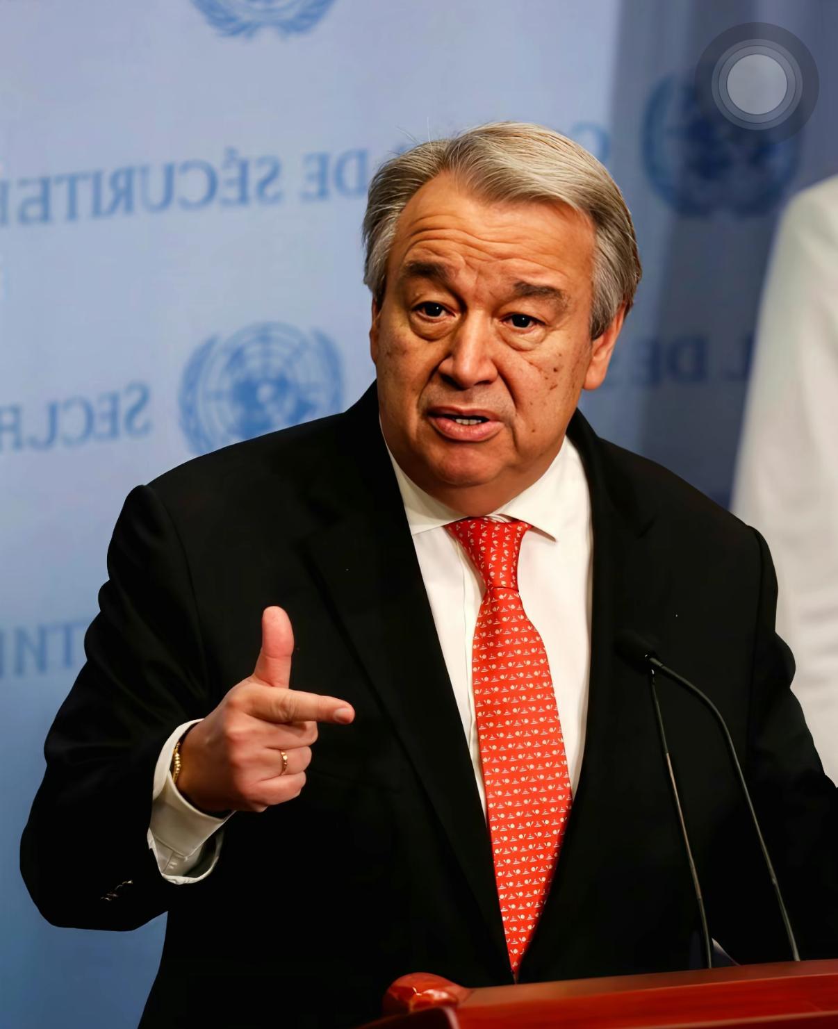 联合国这次是真被美国气到了！

古特雷斯发声明表达遗憾，强调会费对各国都有法律约