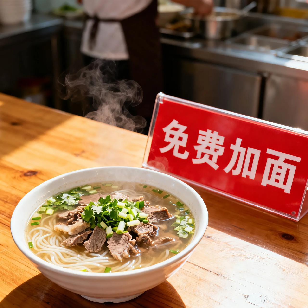 争议炸锅！顾客二次续面被收3元，多方回应来了
 
乐山夹江这起续面收费事件太有争