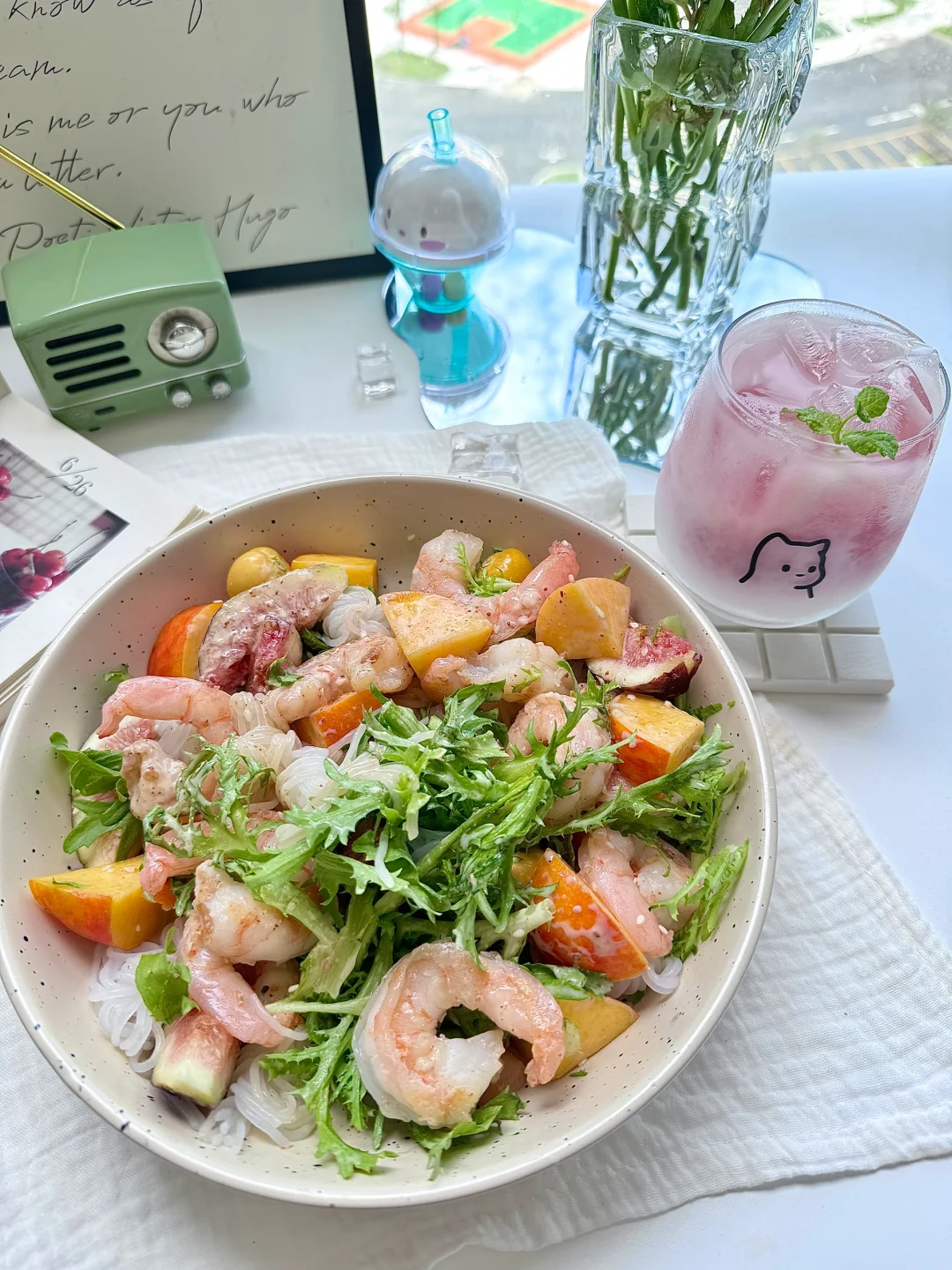 吃的干净真的会变漂亮！