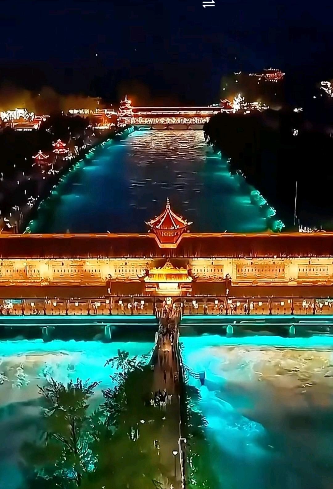 晒图笔记大赛夜景很美了