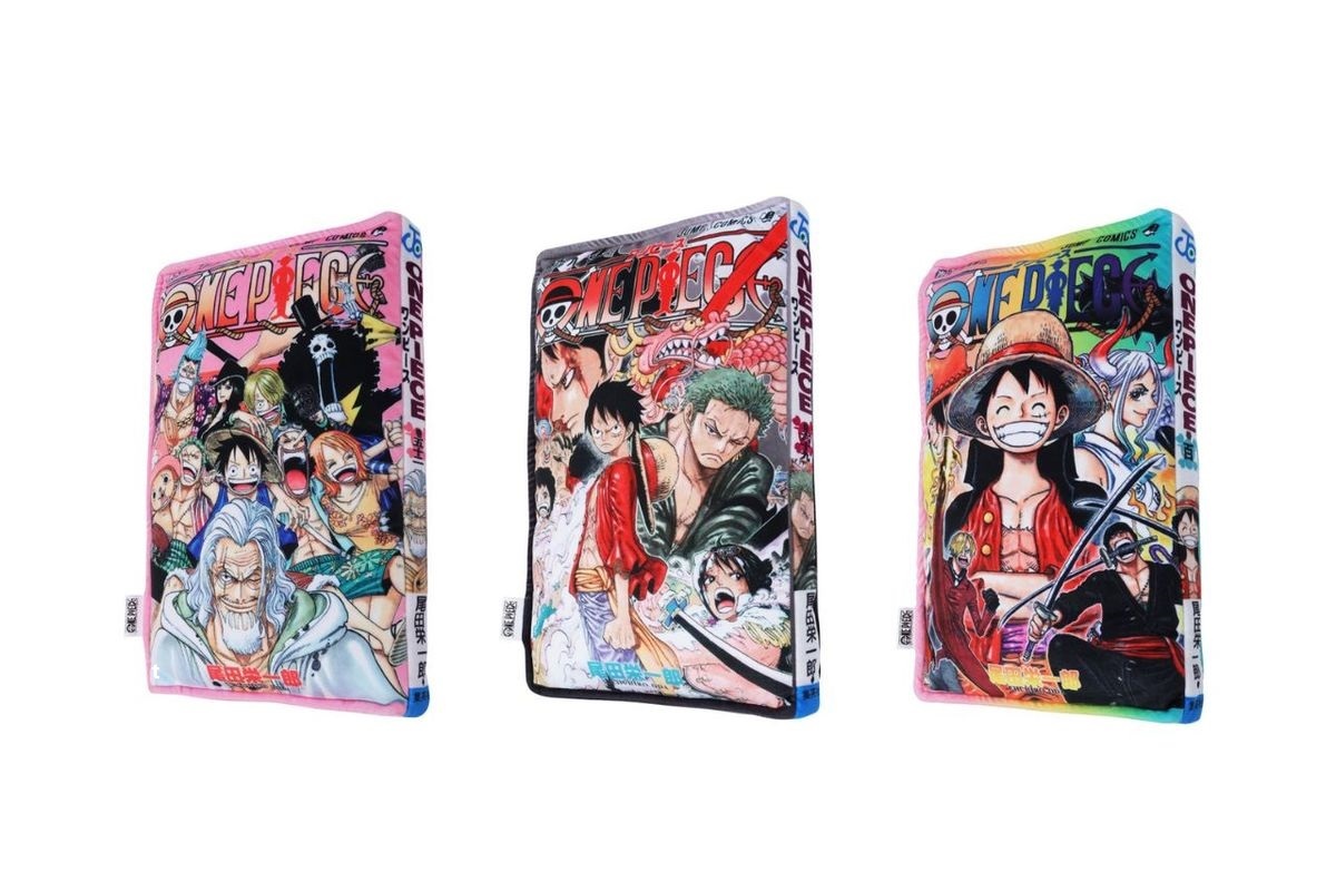 海贼王周边《海贼王》Jump Comics单行本造型靠垫推出新品！既可以摆放在房