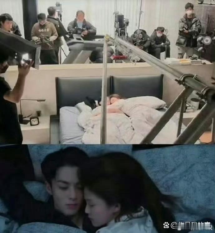 这就是演员拍亲密戏不会起生理反应的原因吧 ​​​