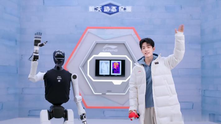 仅用0秒就get到肖战的权威了 肖战代言李宁五年，从未改变的是那份对品牌的坚定信