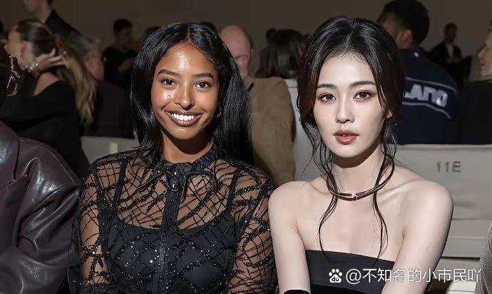 白鹿牛奶皮肤实锤了 