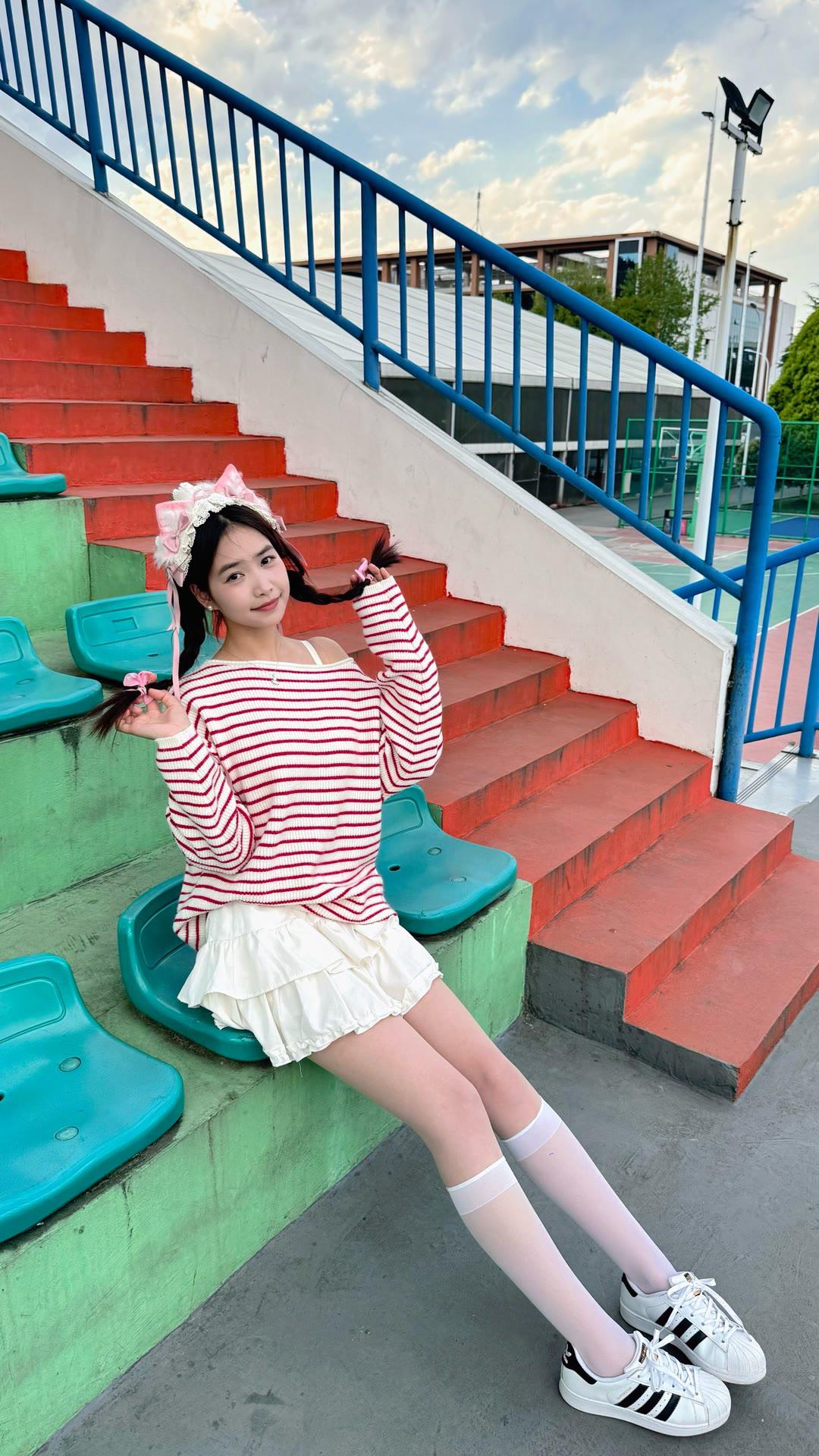 女性户外穿搭分享