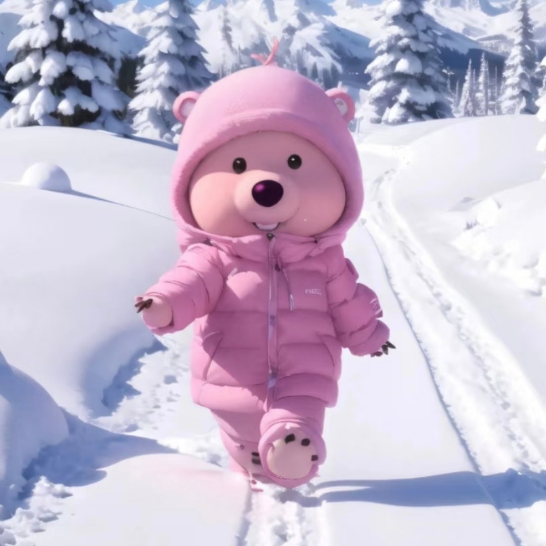 中国羽绒品牌对话全球时尚邪修穿搭时尚还得是我们国货[揣手][揣手]， 好看已经是