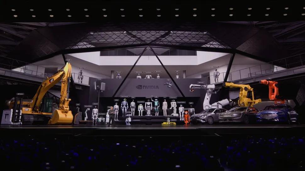 名车志新闻 【英伟达宣布与比亚迪、吉利、日产等车企携手共同研发L4级自动驾驶汽车