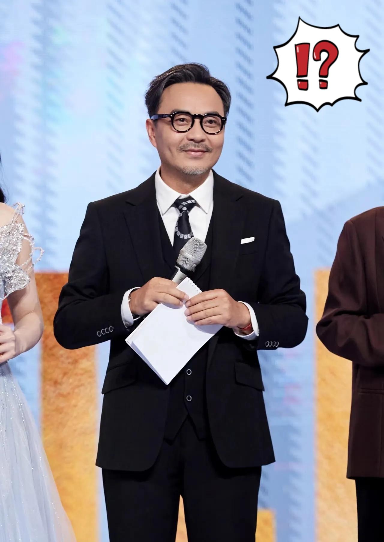 面相这东西有时候真挺玄乎，不信你看汪涵这波操作，简直是教科书级别的“人间清醒”！
