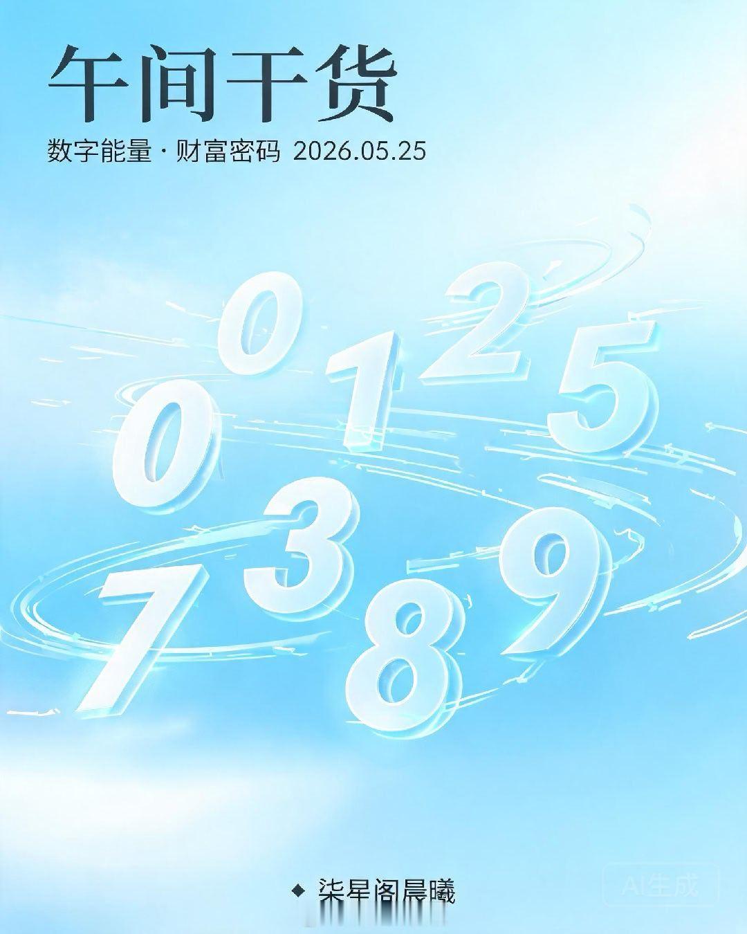 💡 午间干货｜数字能量·财富密码——天医磁场到底有多香？━━━━━━━━━━━