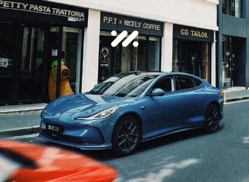 【智己L6答网友问第六期：什么是去高精地图NOA？】智己汽车发布了答网友问第五期