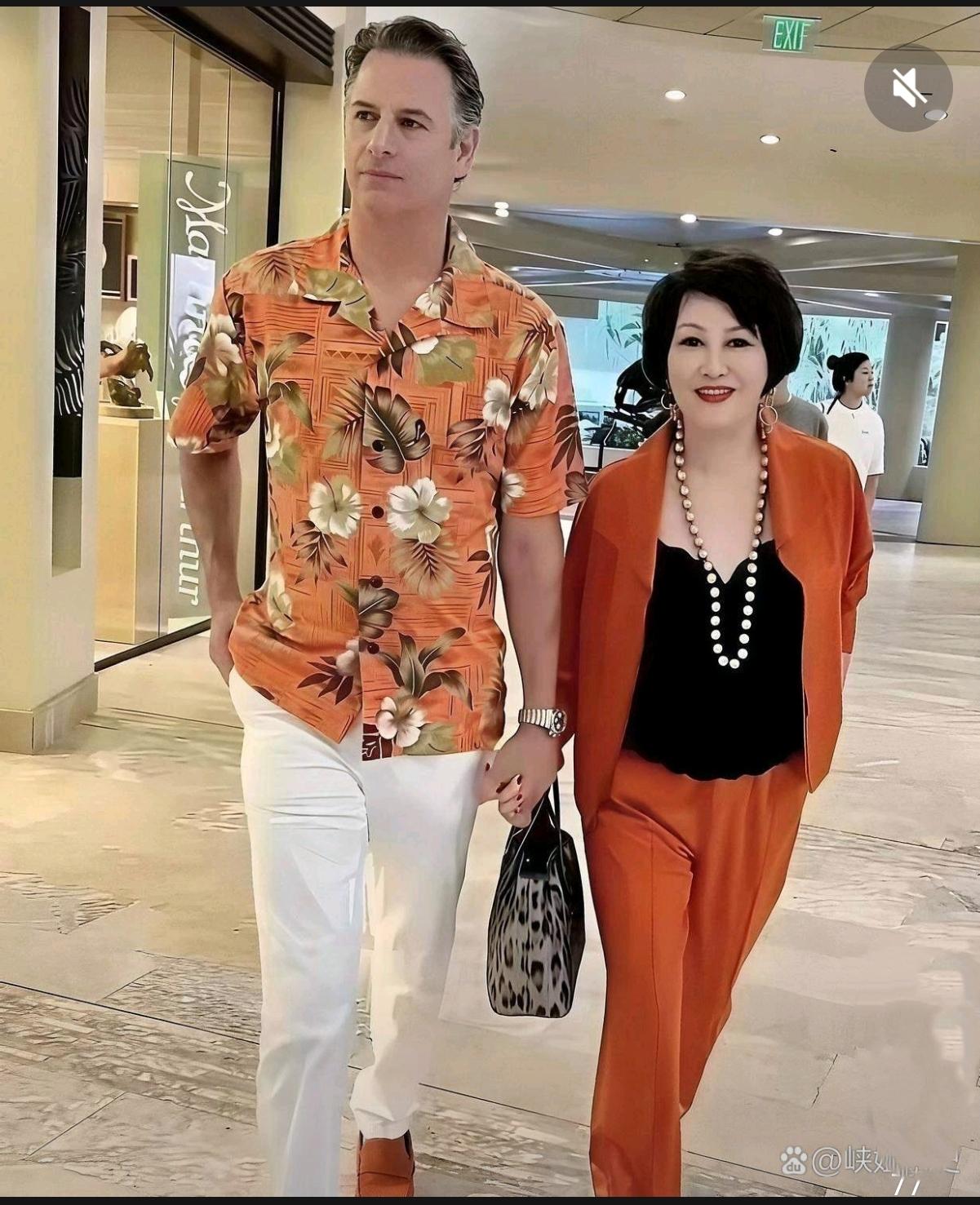78岁靳羽西活成传奇！一生不设限，太让人佩服
 
真的越看越敬佩！靳羽西出生桂林