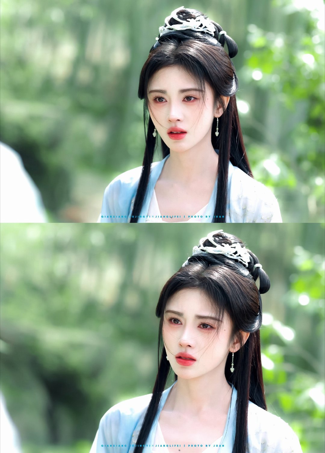 jjy鞠婧祎苏绿夏 jjy鞠婧祎万花世界 一路走来见过你受过太多的委屈有太多的心