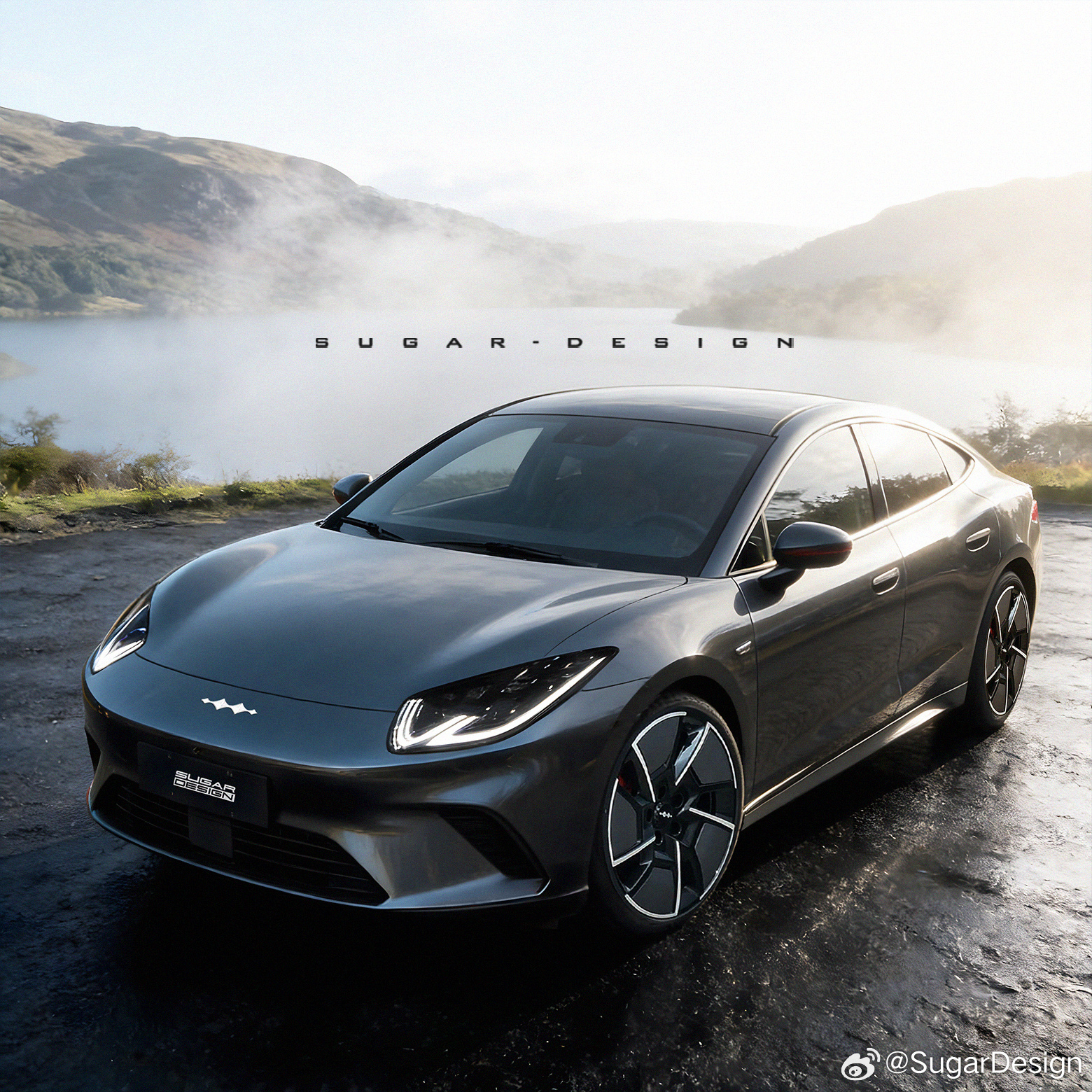 新车前沿预览我与汽车的日常 方程豹镁7新车预览！昨天的镁7谍照相信大家都看到了，