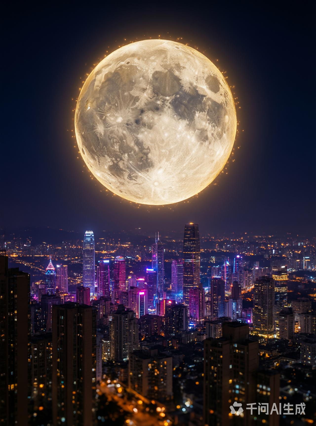 世界之大，
广阔的宇宙中，
五湖四海的人们，
生活在同一片蓝天下，
也歇息在同一