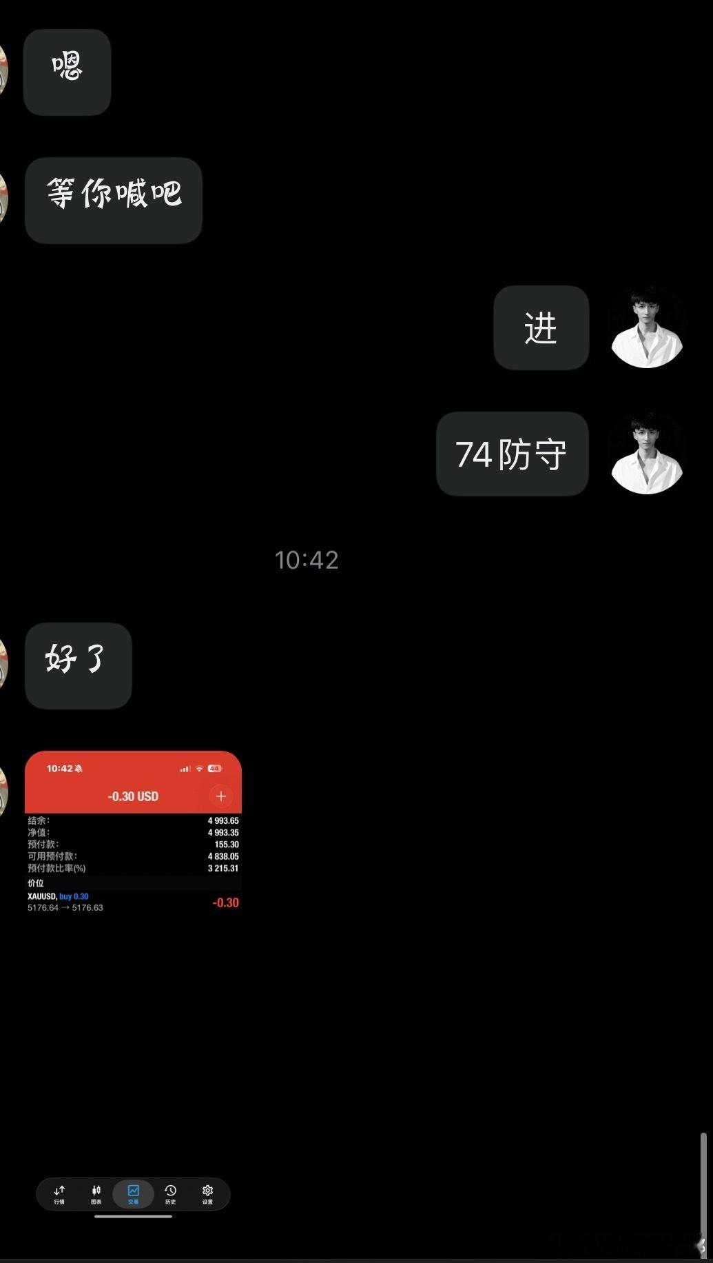 黄金现价布局现在高吗？并不高。大趋势并未改变。跑跑短再拿三十点 