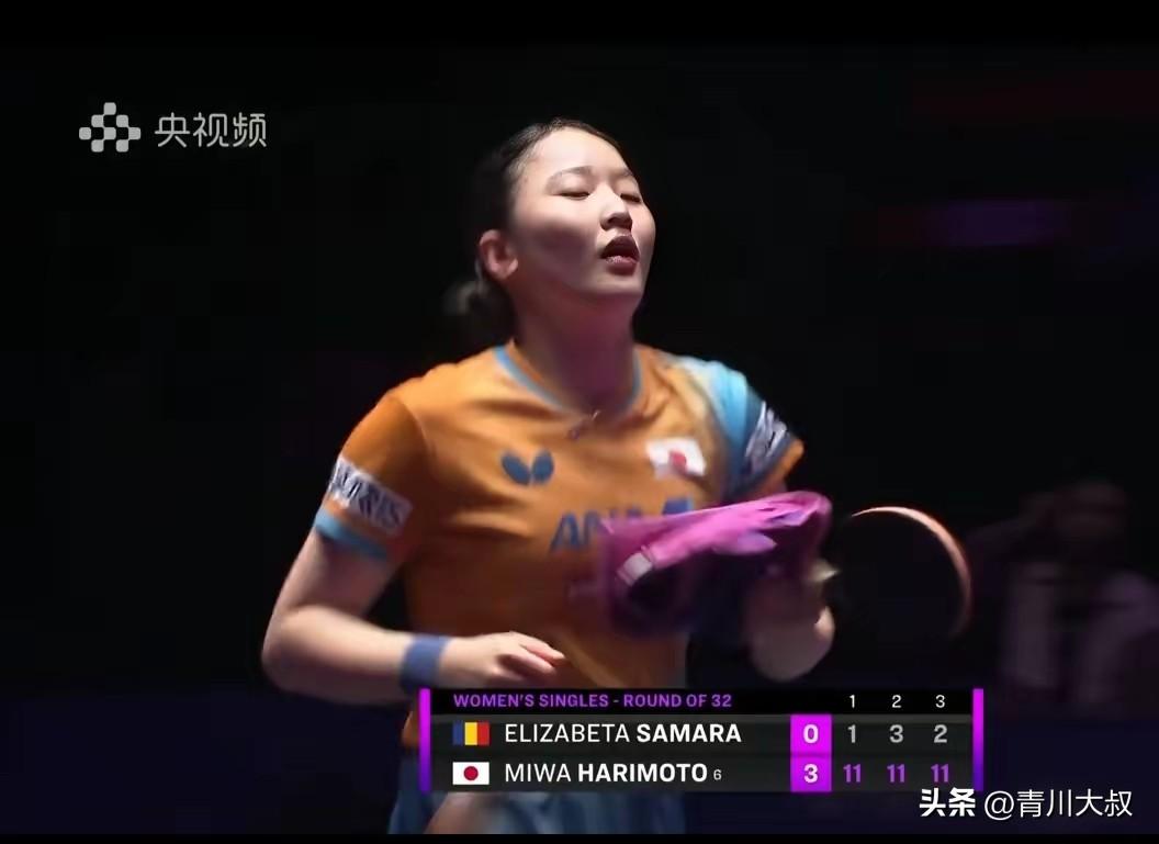 本以为张本美和的运气够好了！
没想到鳗鱼比赛直接取消了！

昨天萨马拉就像养老机