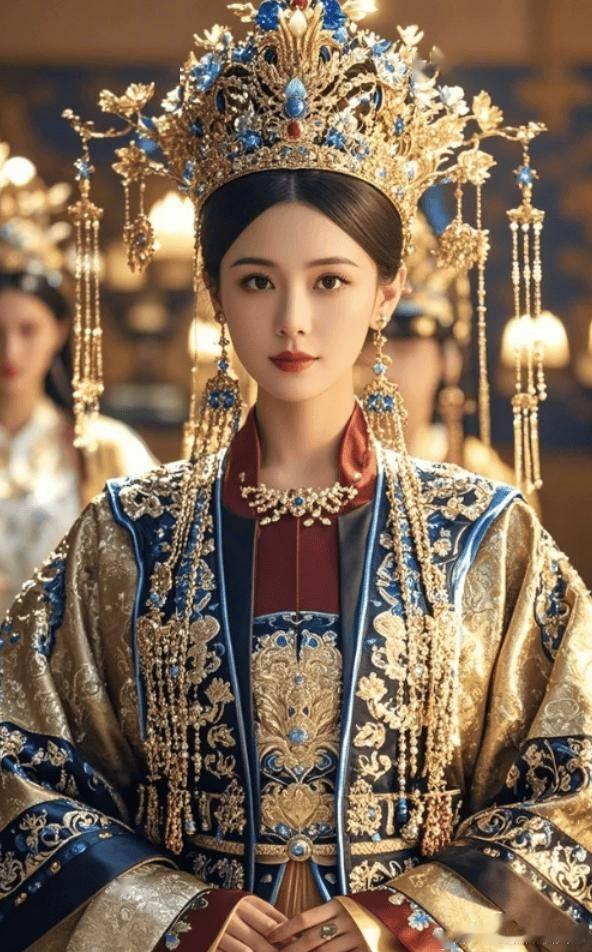 1417 年，朱瞻基娶了两人，一是青梅竹马的孙若薇，一是光禄寺卿胡荣之女胡善祥。