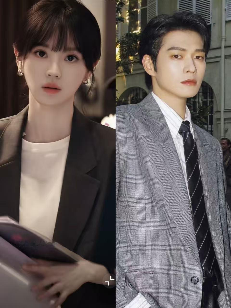 👖新的大IP剧《赢家》女主田曦薇，是“人间清醒”小镇女孩，男主魏大勋，孟宴臣之
