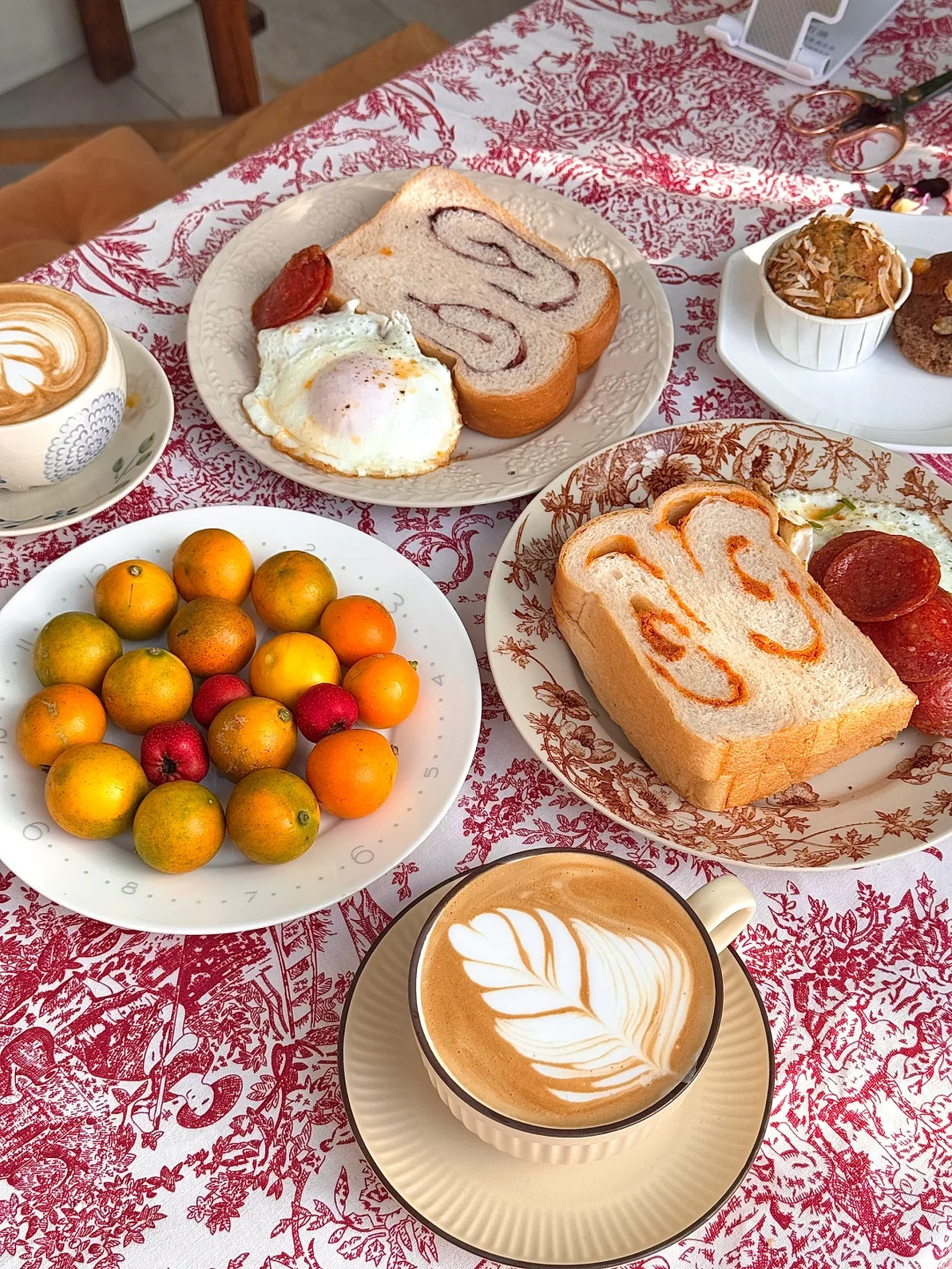 感恩有阳光的每一个清晨～