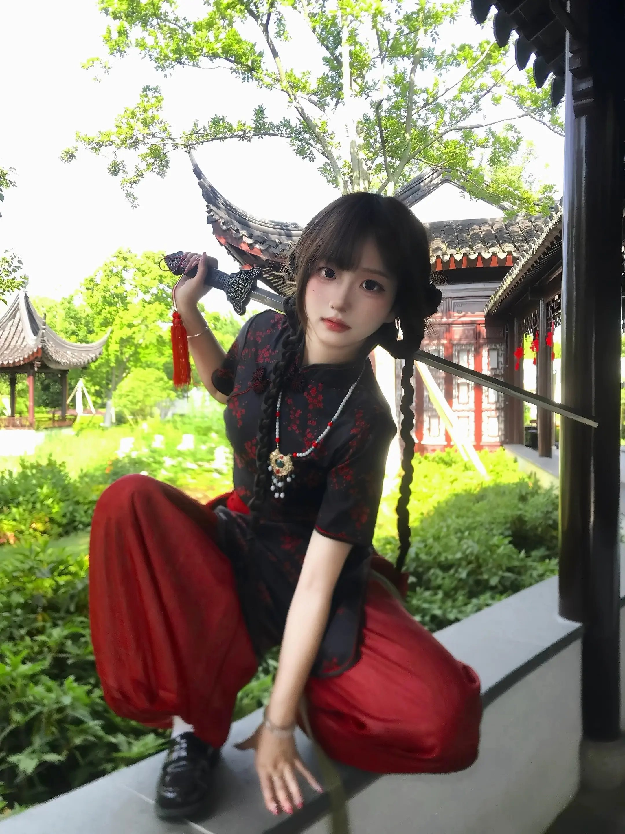 “师兄，你可比师姐差远了！”