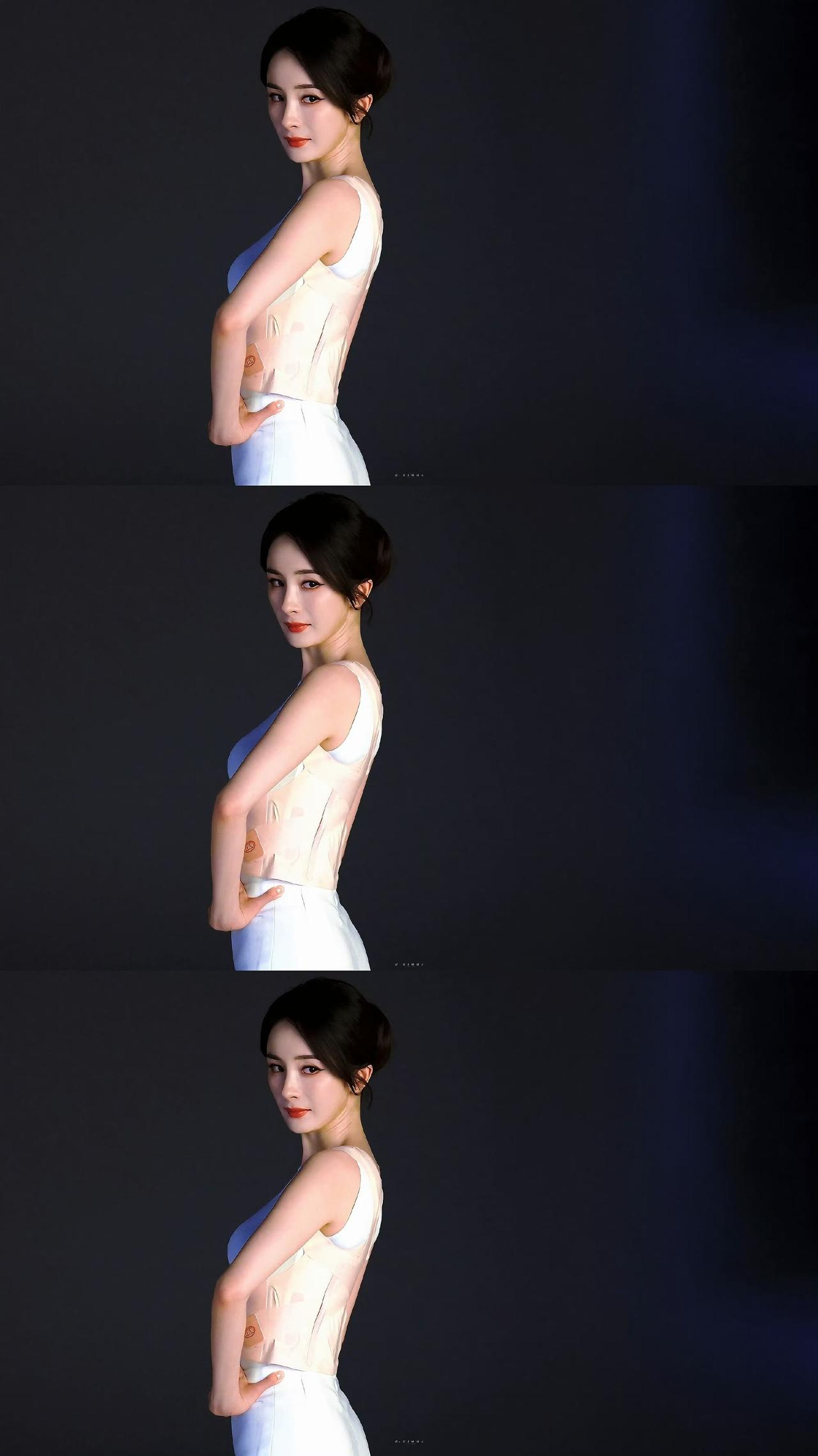 杨幂 体态好美😍