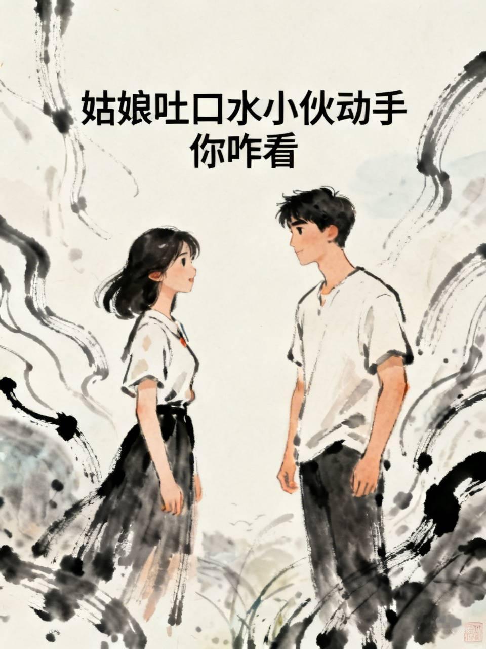 最近“姑娘吐口水小伙动手”这事儿闹得挺火。我觉得不管啥原因，姑娘吐口水这行为就不
