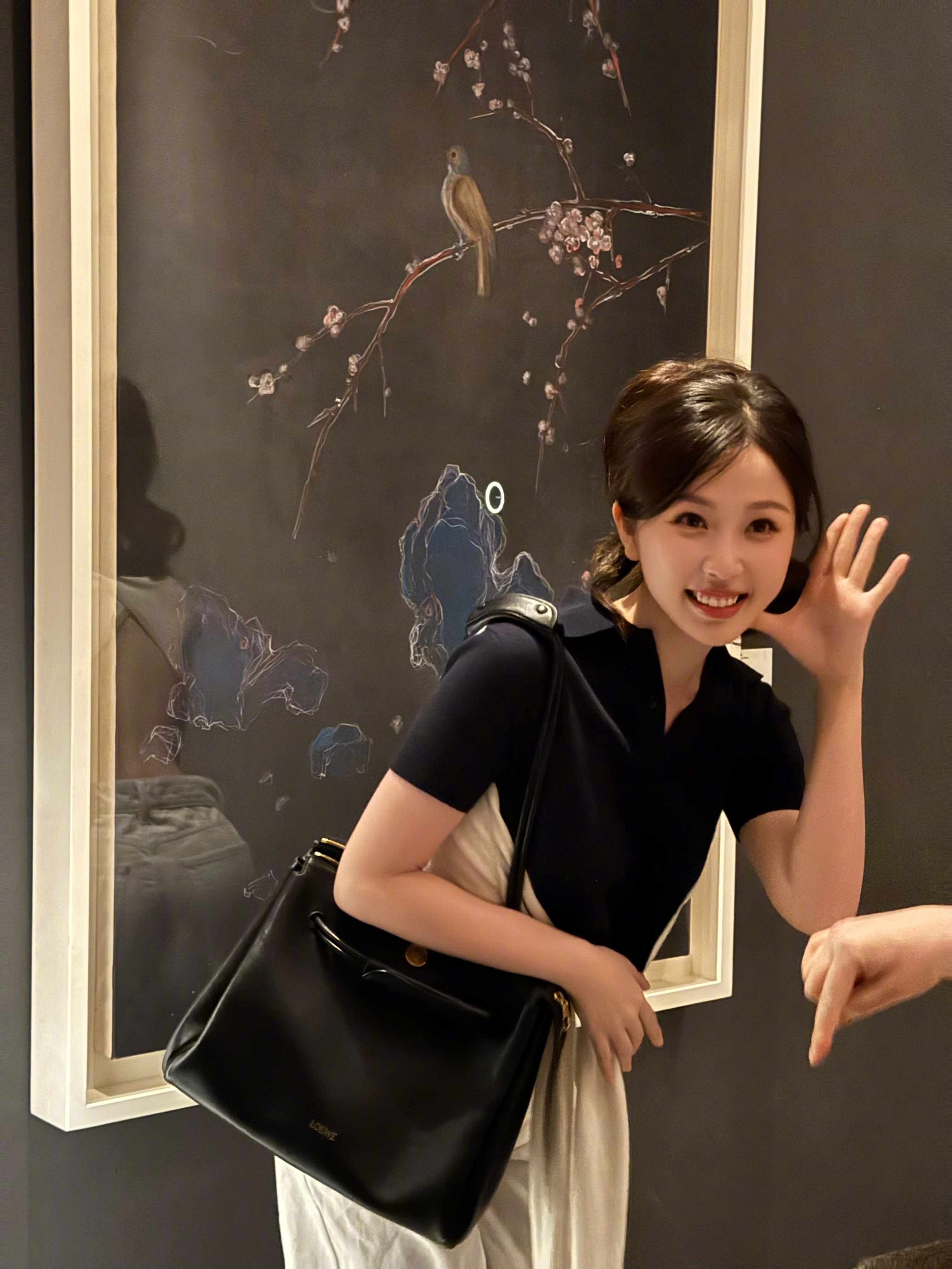 如果是小林老师的话 我周末也要上学 ​​​