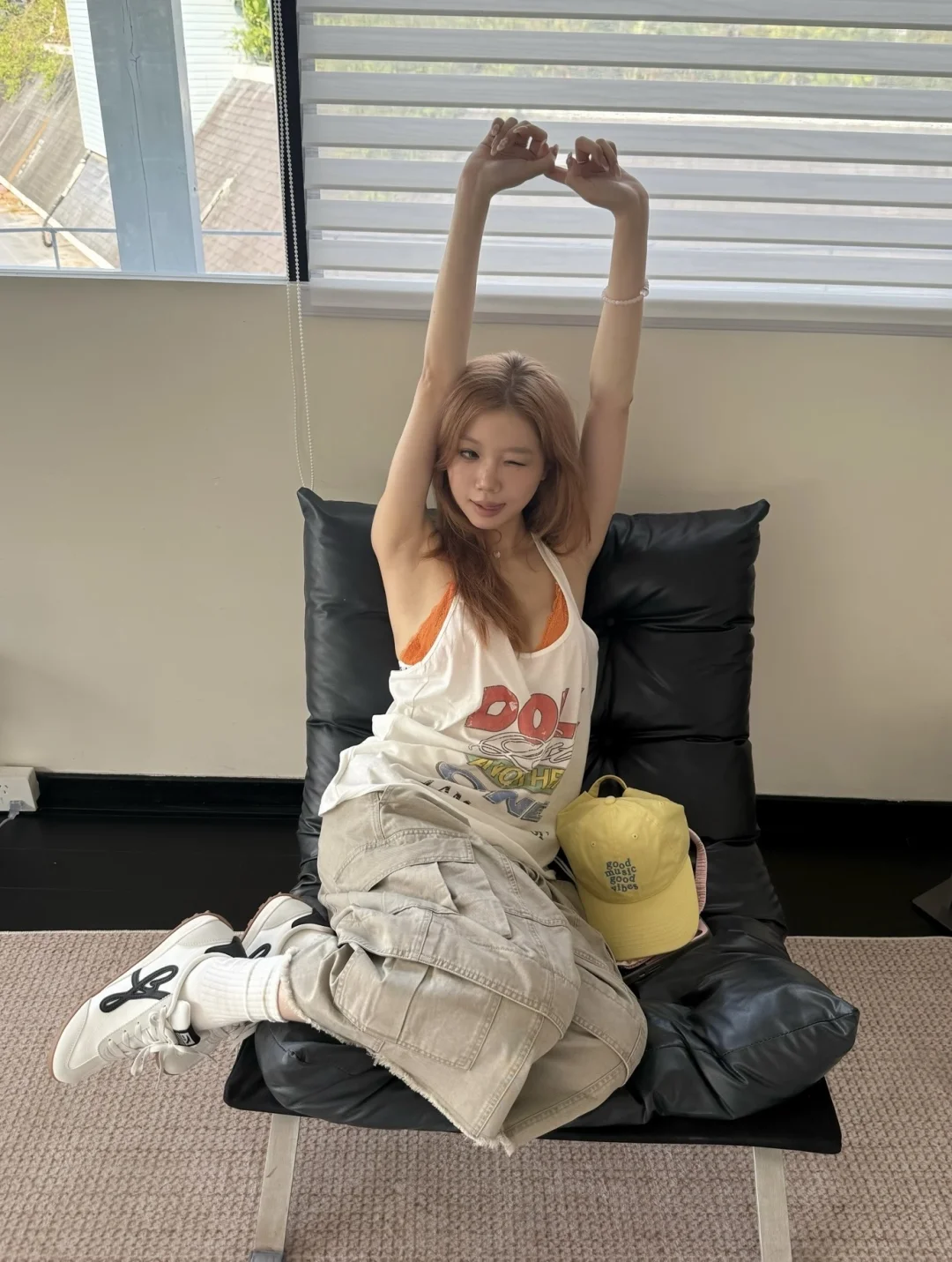 而我呢 我现在处在人生的中裤时期