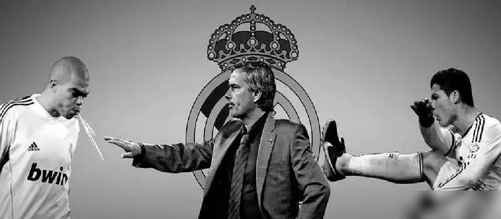 穆里尼奥这次真狠，直接把自己藏进了大巴，躲着看了场欧冠。
 
皇马早备好豪华包厢