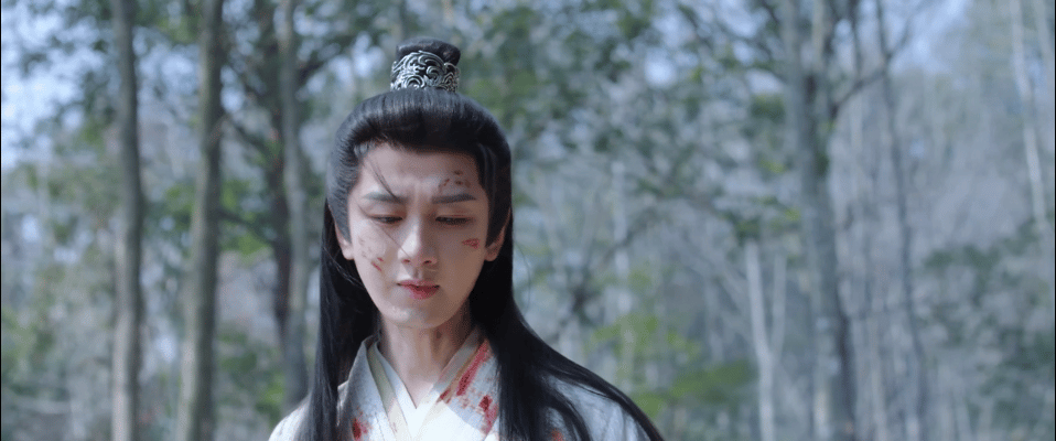 谢淮安给了顾玉最后的体面 谢淮安在荒地找到顾玉，沉默又固执地将这位少年战神从泥泞