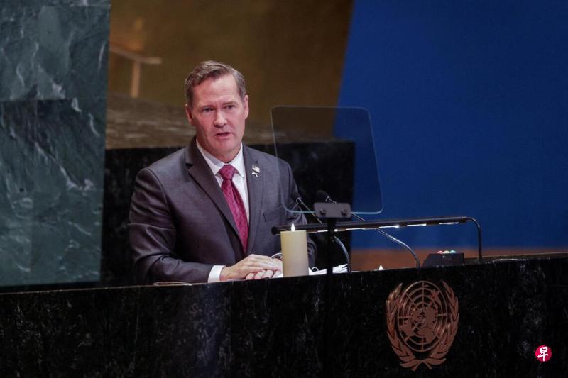 美国终于要还钱了？
 
美国驻联合国大使沃尔兹周三（2月11日）说，华盛顿将在“