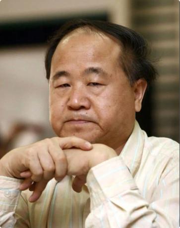 莫言说：“人性就是这样，你弱的时候，坏人最多，你穷的时候，亲戚最嫌，你落魄的时候