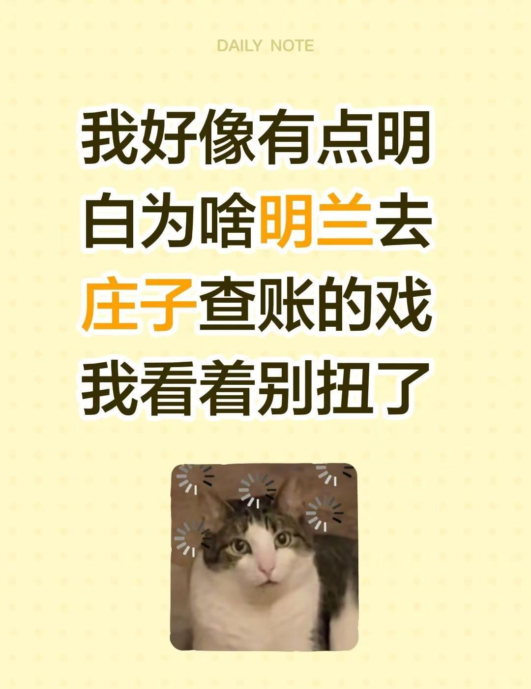 我好像有点明白为啥明兰去庄子查账的戏我看着别扭了明兰 知否知否应是绿肥红瘦电视剧