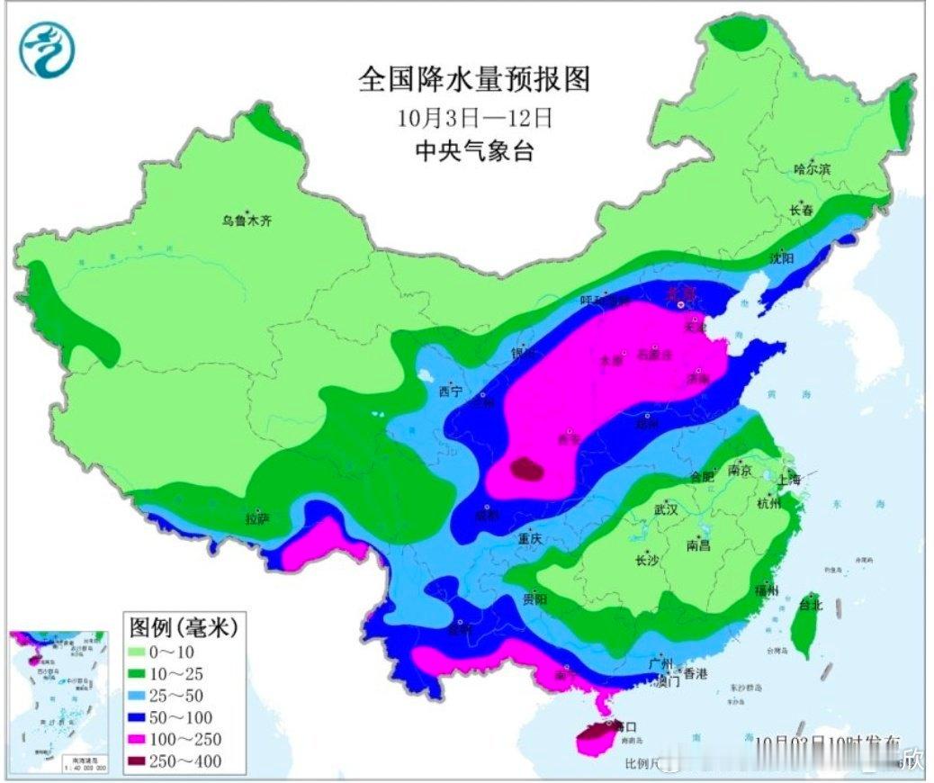【秋雨 秋老虎 秋台风】未来副热带高压持续偏强，副高北侧的秋雨，副高内部的秋老虎