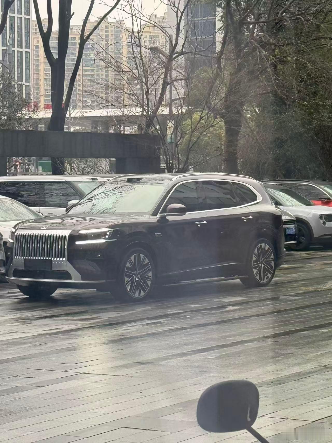 太帅啦，大家请看极氪8X实车！极氪8x