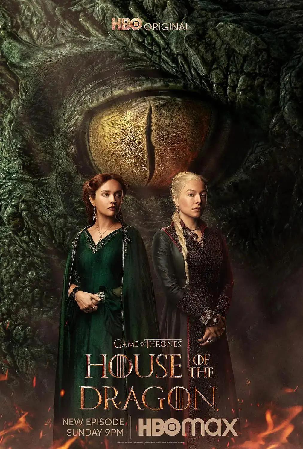 HD1080P中英特效字幕版 ​​​！龙之家族 第1-3季 House of t