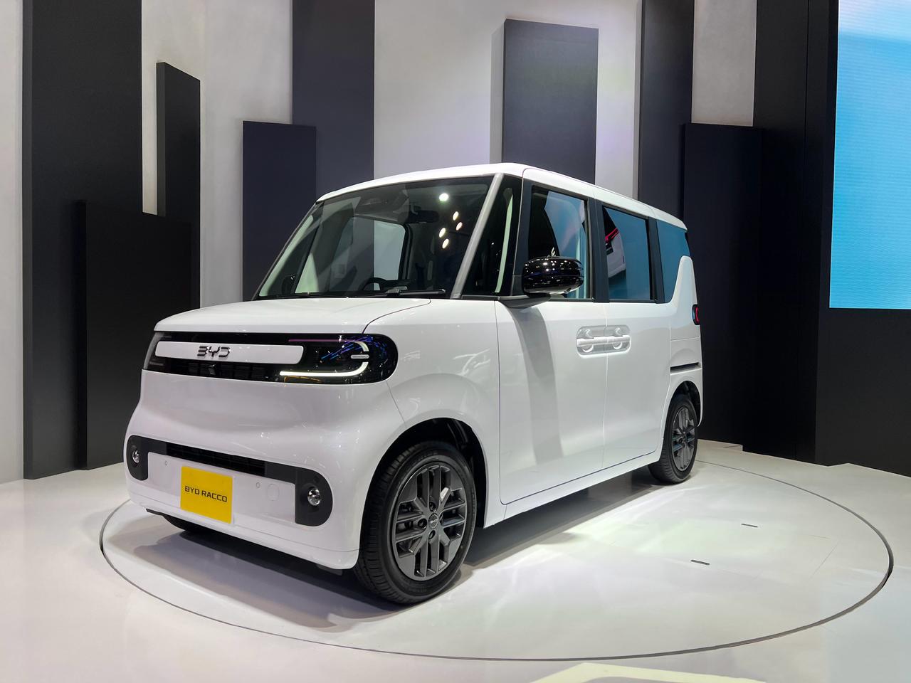 【 比亚迪 Racco（海獭）正式发布！国内上市机会不大！】
K-car也是政策